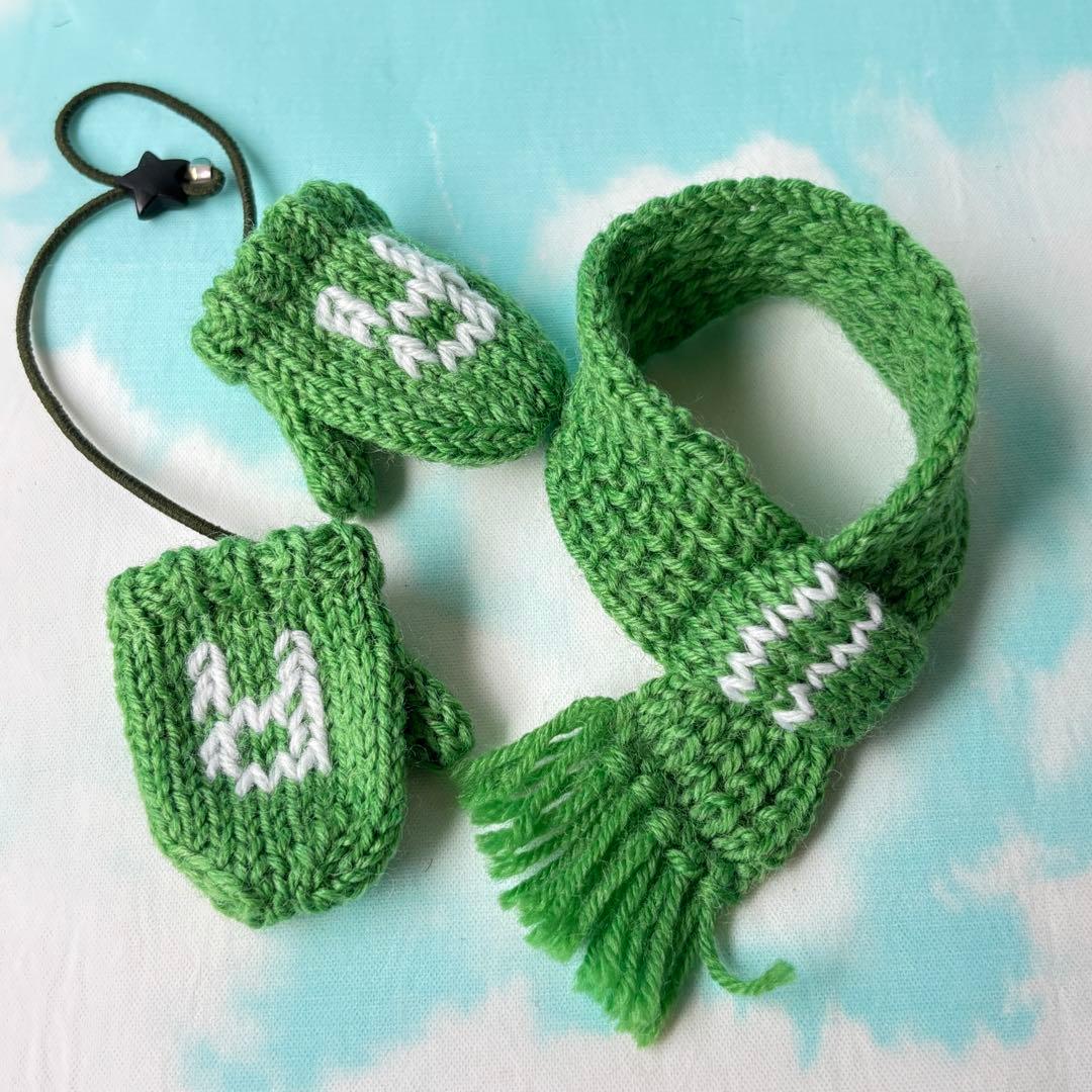 ルイ　ロボホン　マフラー・ミトン・ポンポンニット帽・セーター(ROBO)