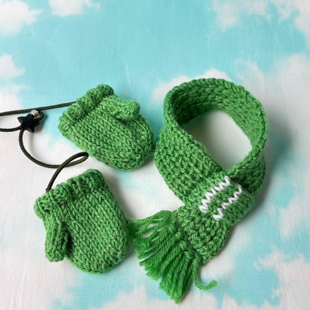 ルイ　ロボホン　マフラー・ミトン・ポンポンニット帽・セーター(ROBO)