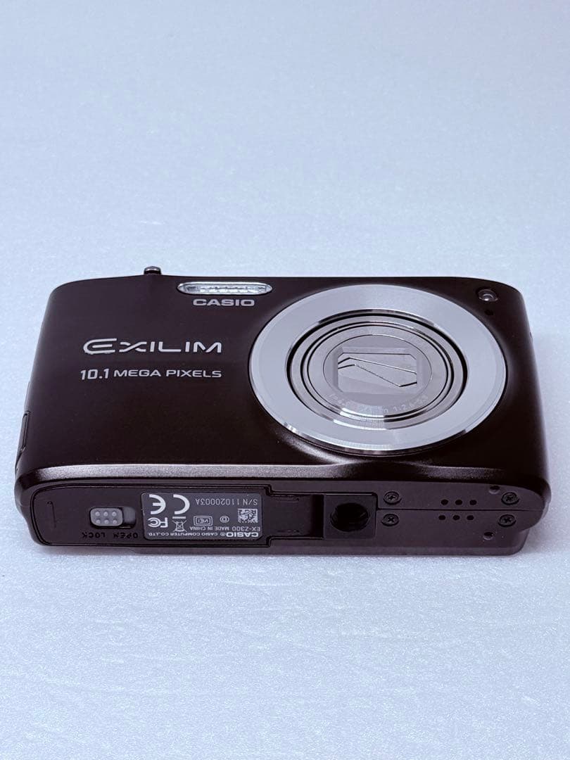 CASIO EXILIM EX-Z300 ブラック 動作確認済 コンデジ