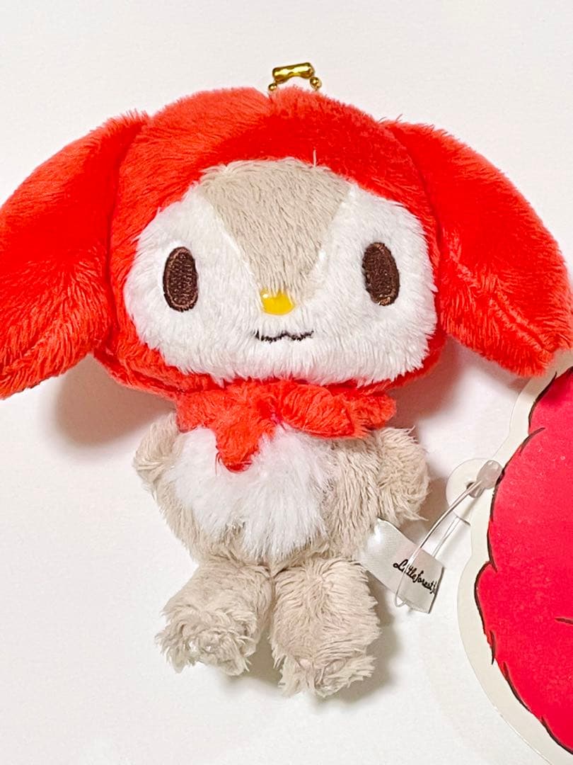 【レア・希少】リトルフォレストフェロォ/めろぉ　ぬいぐるみマスコット2016年