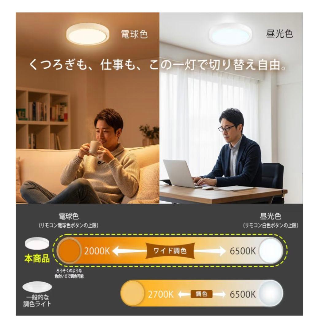 東芝　LEDシーリングライト　NLEH06060E-LC 6畳②