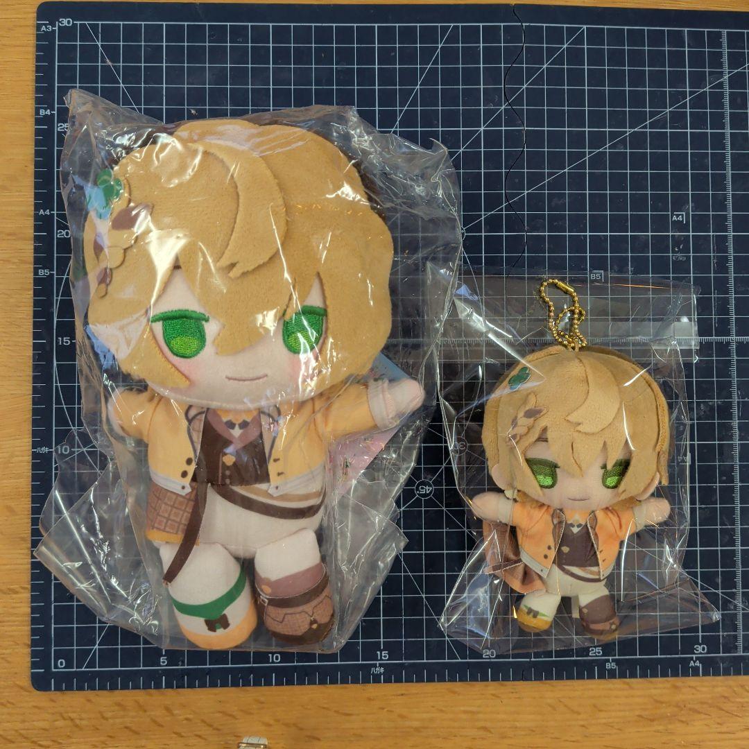 フラガリアメモリーズ ぬいぐるみ&プリぬいセット