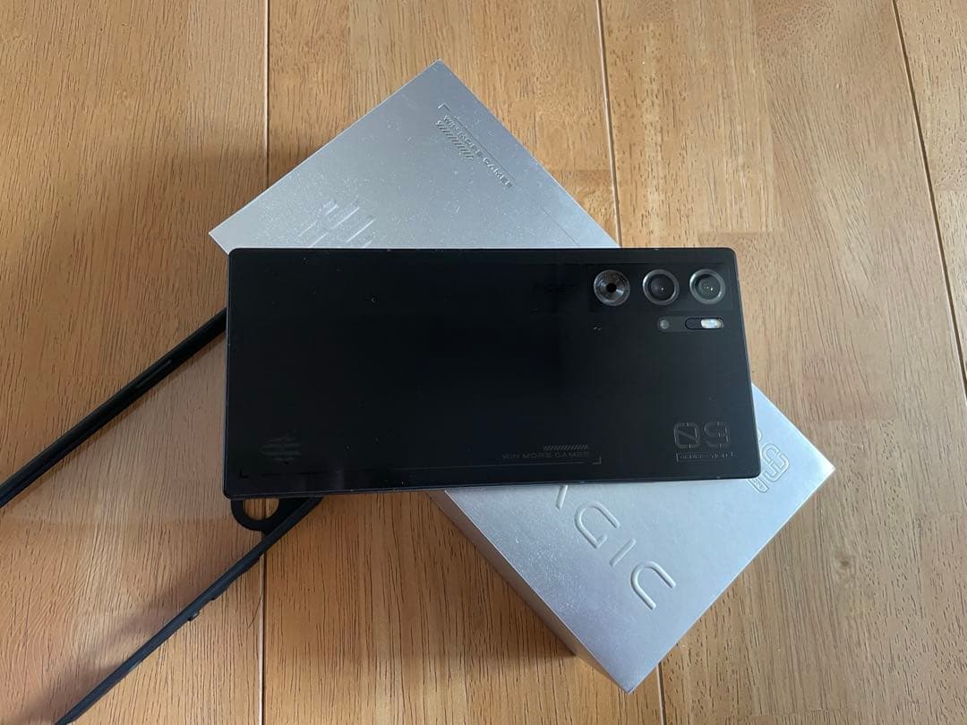 【美品】REDMAGIC 9 Pro Sleet 12GB/256GB