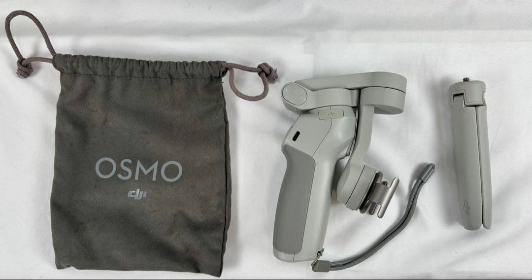 DJI Osmo Mobile 4 スマートフォン用スタビライザー ジンバル