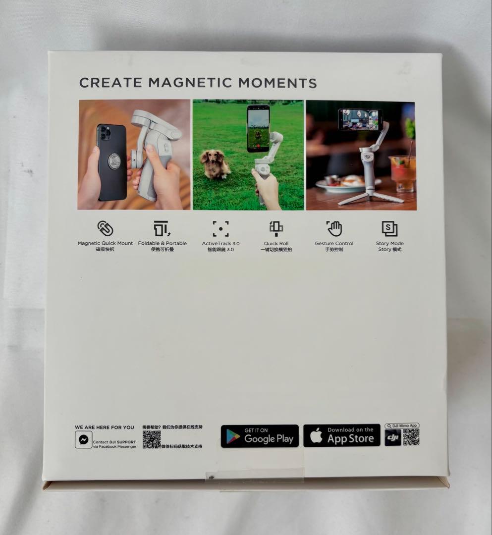DJI Osmo Mobile 4 スマートフォン用スタビライザー ジンバル