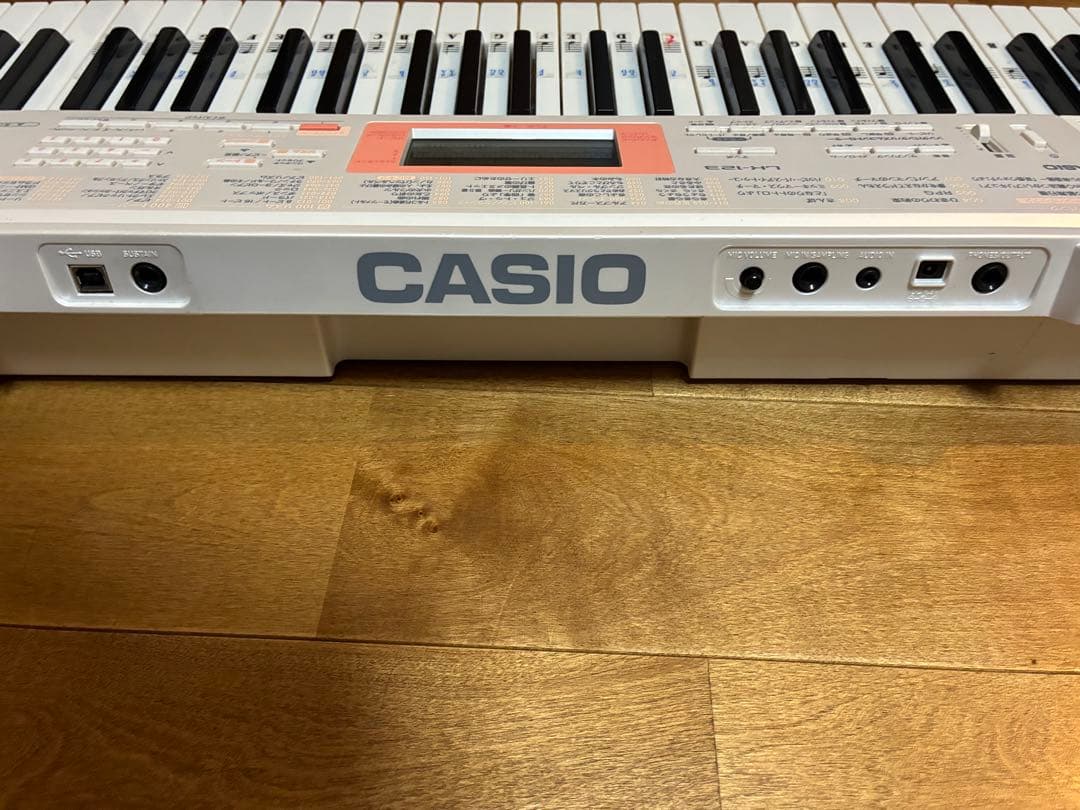 CASIOキーボードピアノ　HIKARI navigation 収納ケース付き