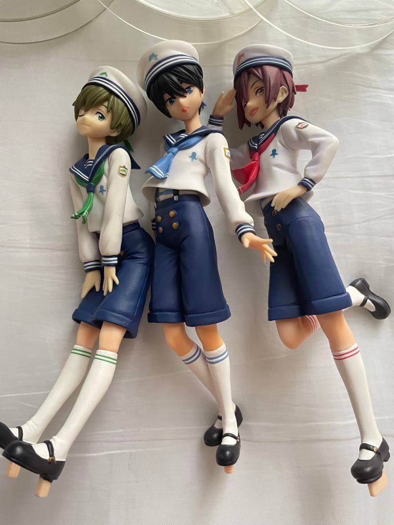 Free! フィギュア　幼少期ver. 一部箱付き　プライズ　タイトー