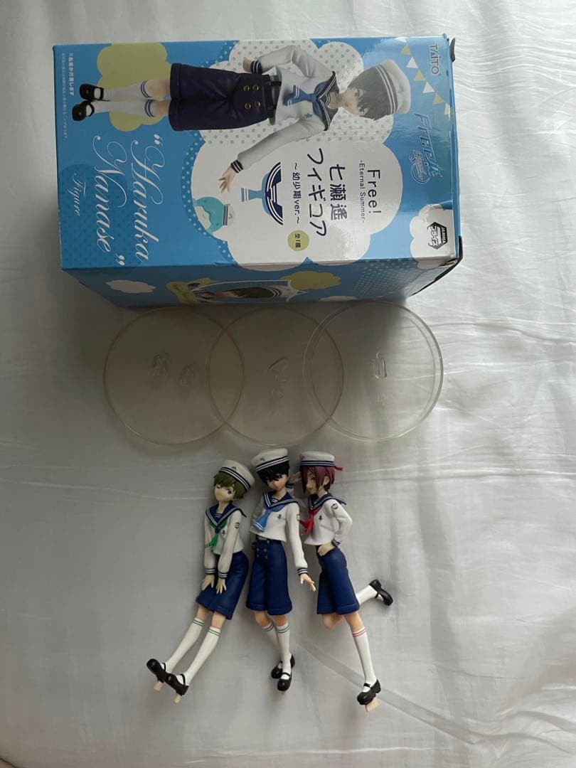 Free! フィギュア　幼少期ver. 一部箱付き　プライズ　タイトー