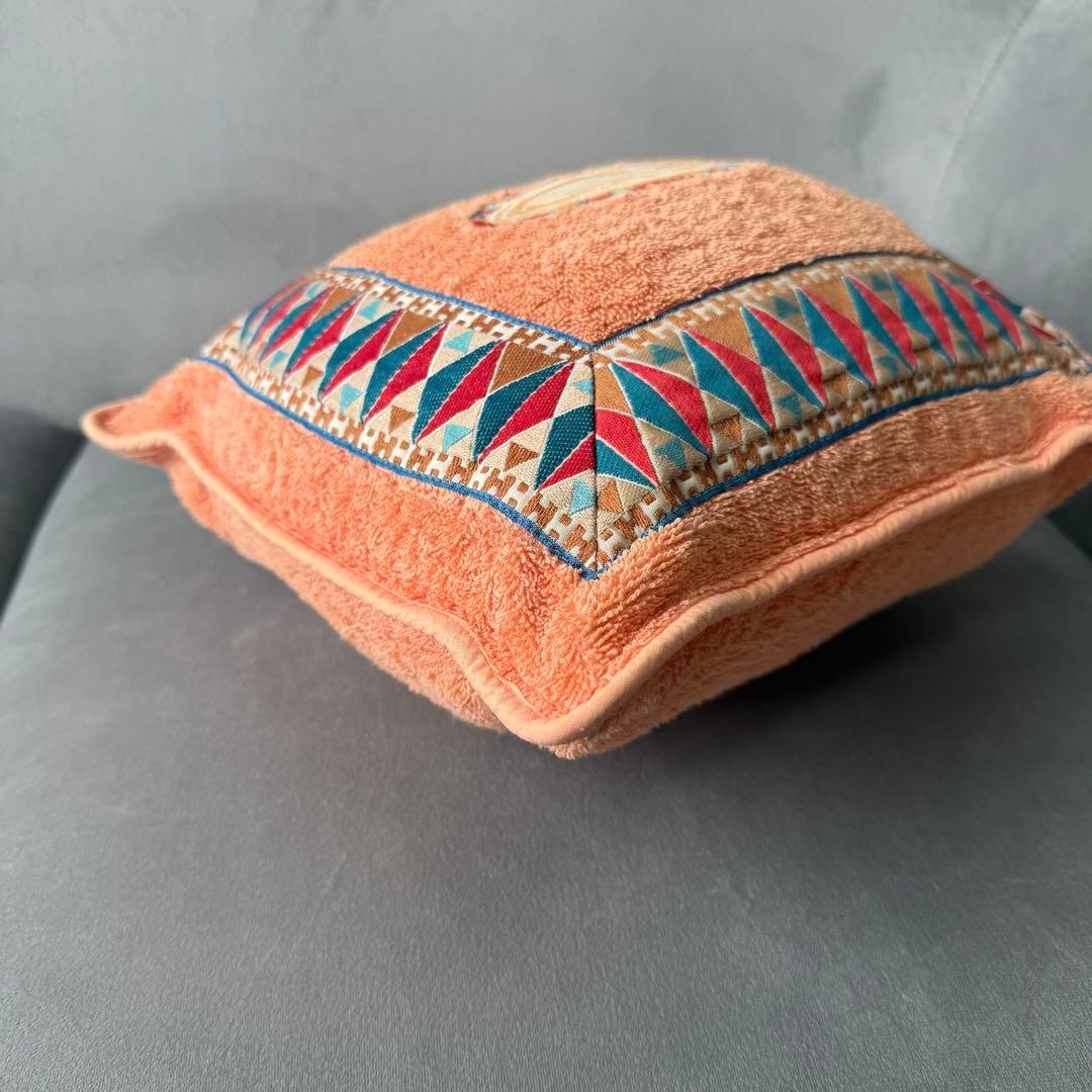 エルメス クッション ミニ タオル地