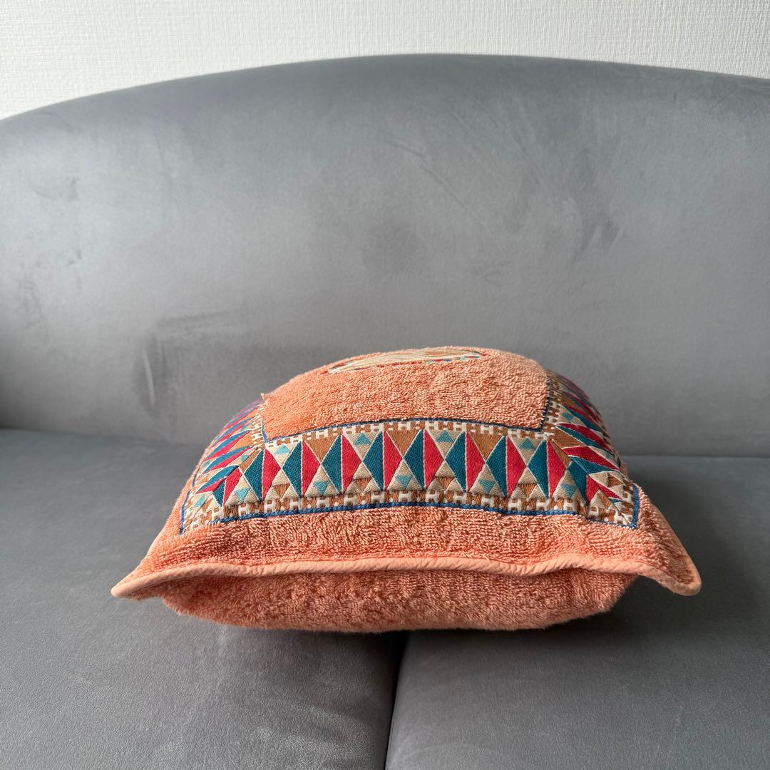 エルメス クッション ミニ タオル地