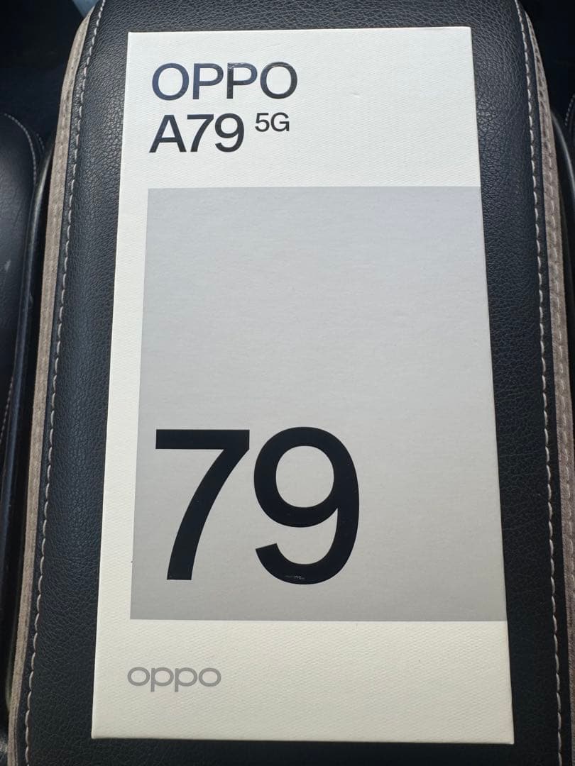 新品　未使用　OPPO A79 5G ミステリーブラック 128GB