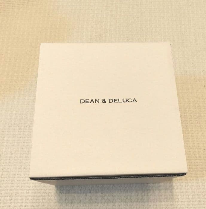【新品未使用】DEAN & DELUCA 3段お重（大）　外箱あり　ホワイト