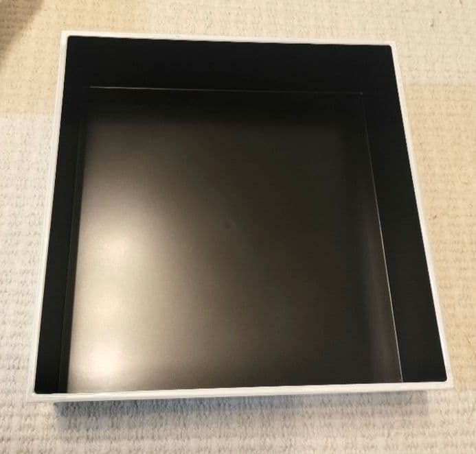 【新品未使用】DEAN & DELUCA 3段お重（大）　外箱あり　ホワイト