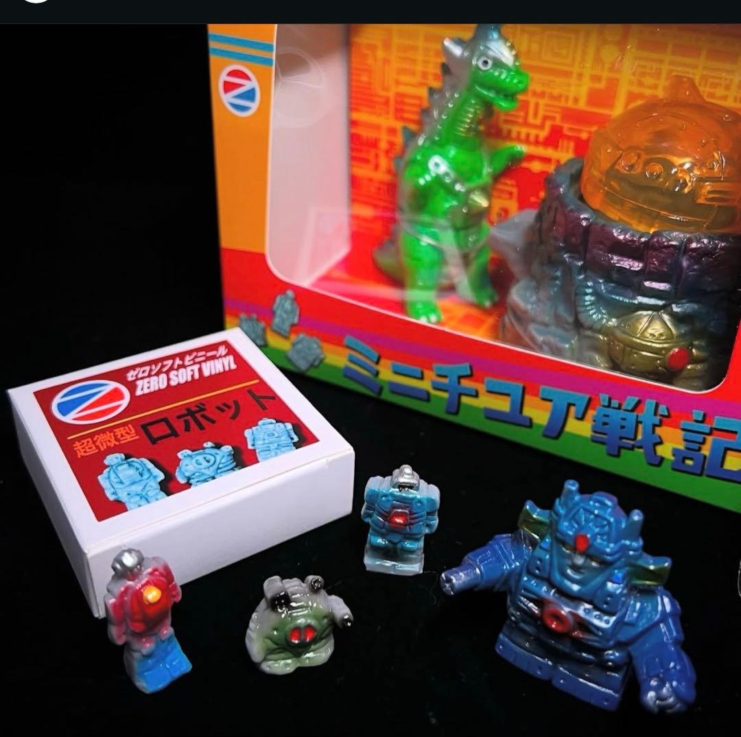 ミニチュア戦記　JSM ソフビ