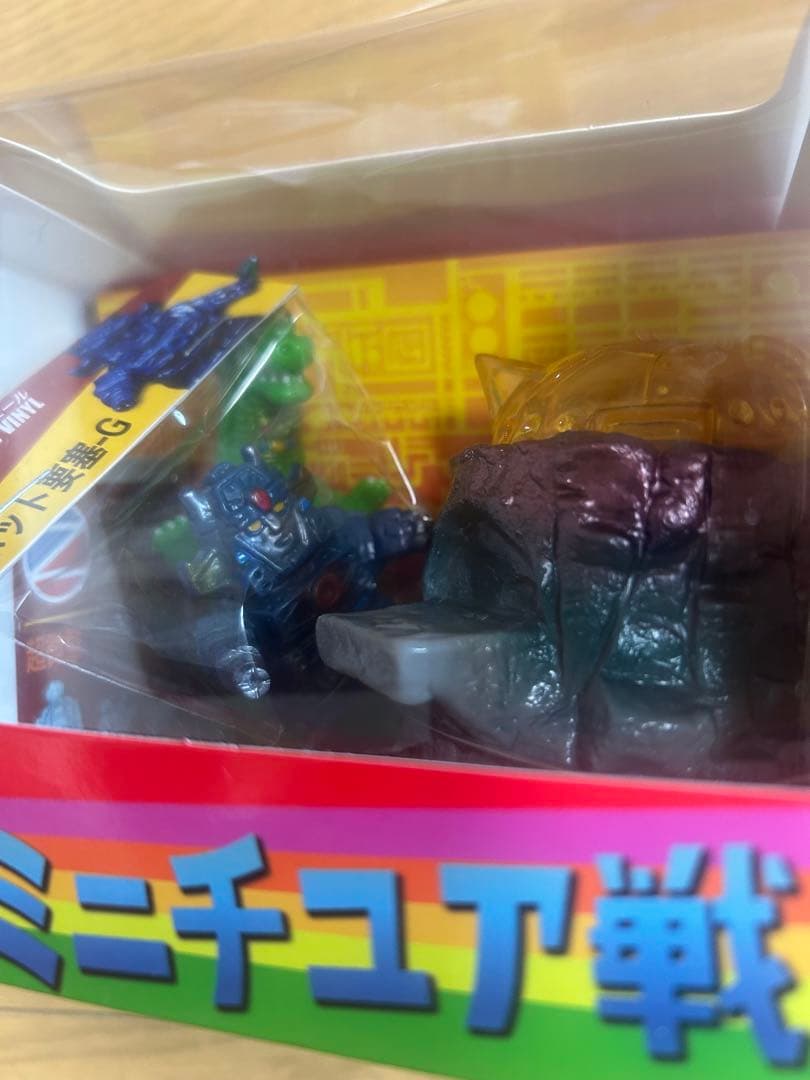 ミニチュア戦記　JSM ソフビ