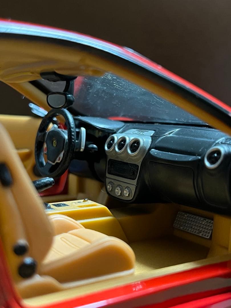 フェラーリF430 1/18ホットホイール