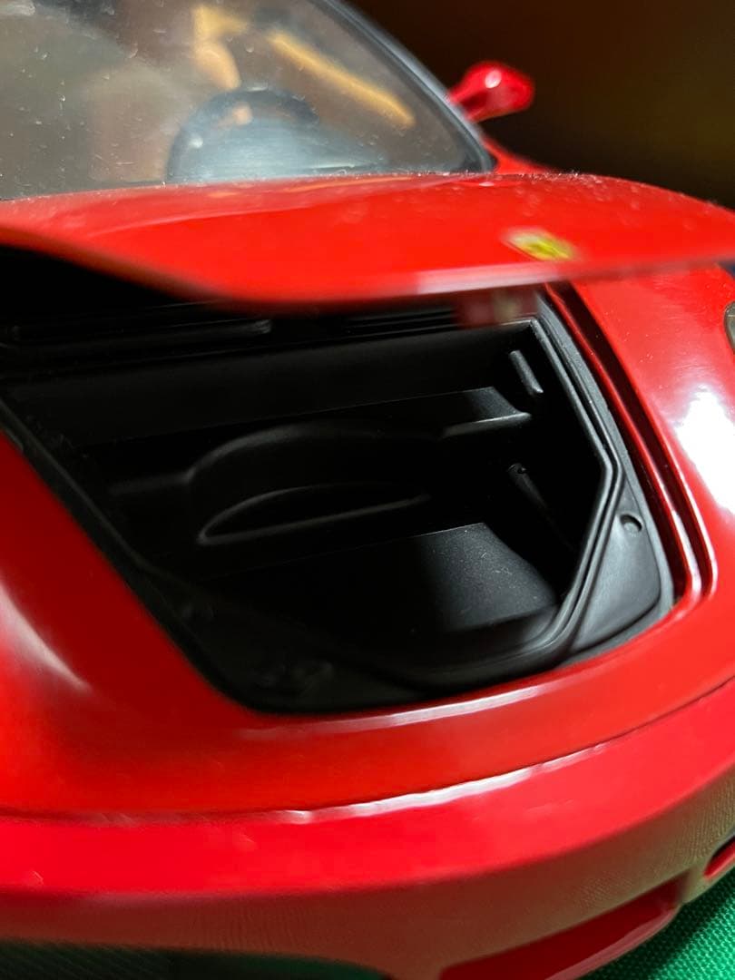 フェラーリF430 1/18ホットホイール