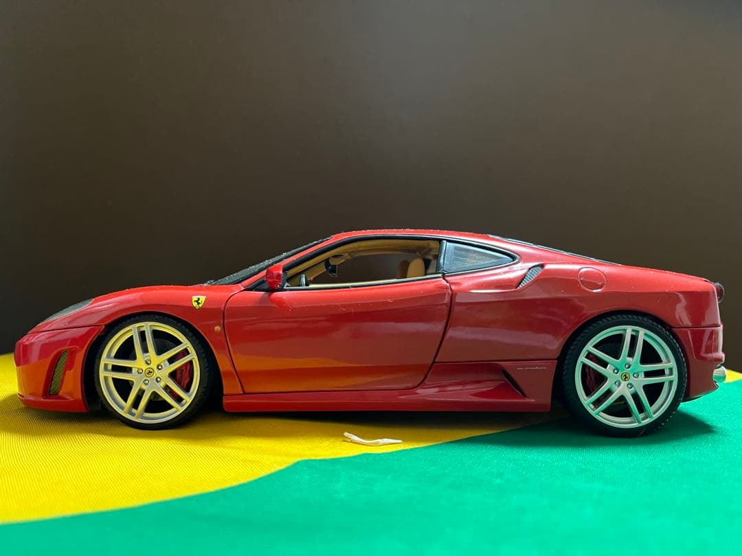 フェラーリF430 1/18ホットホイール