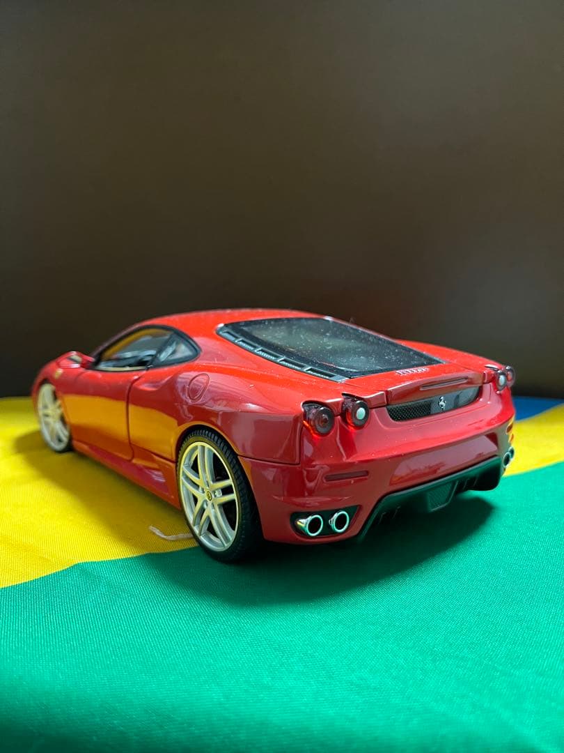 フェラーリF430 1/18ホットホイール