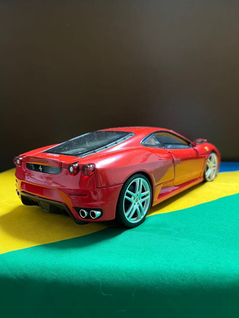 フェラーリF430 1/18ホットホイール