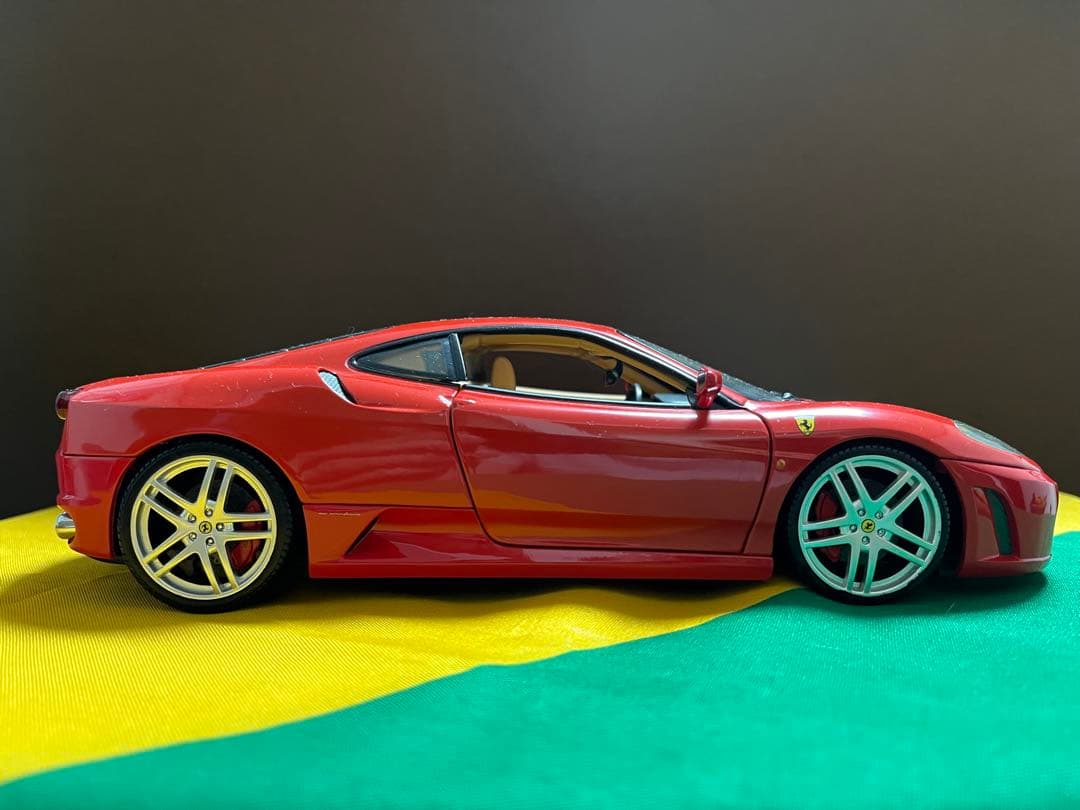 フェラーリF430 1/18ホットホイール