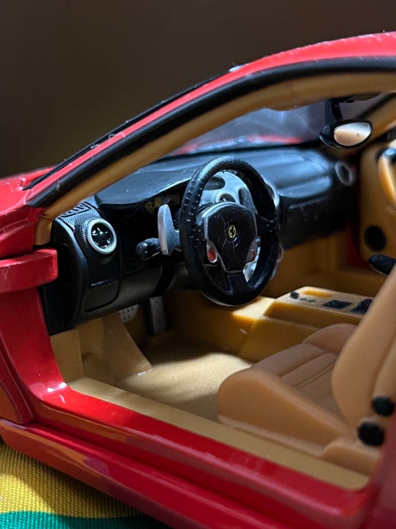 フェラーリF430 1/18ホットホイール