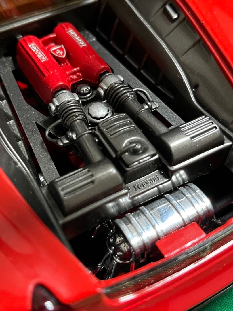 フェラーリF430 1/18ホットホイール