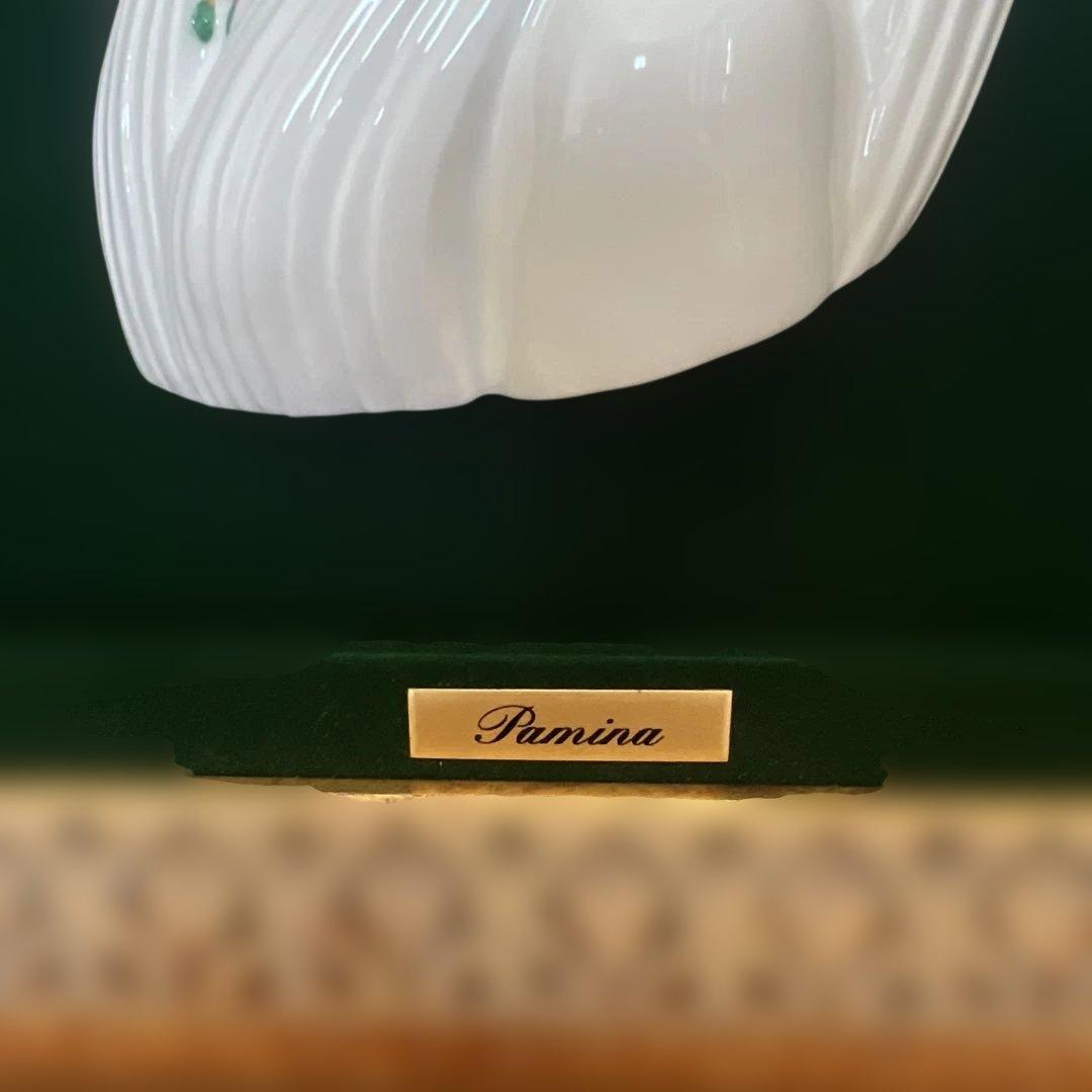 値下げ！ノリタケ オペラ陶額 「パミーナ」 K055/AC112 箱付き 額装