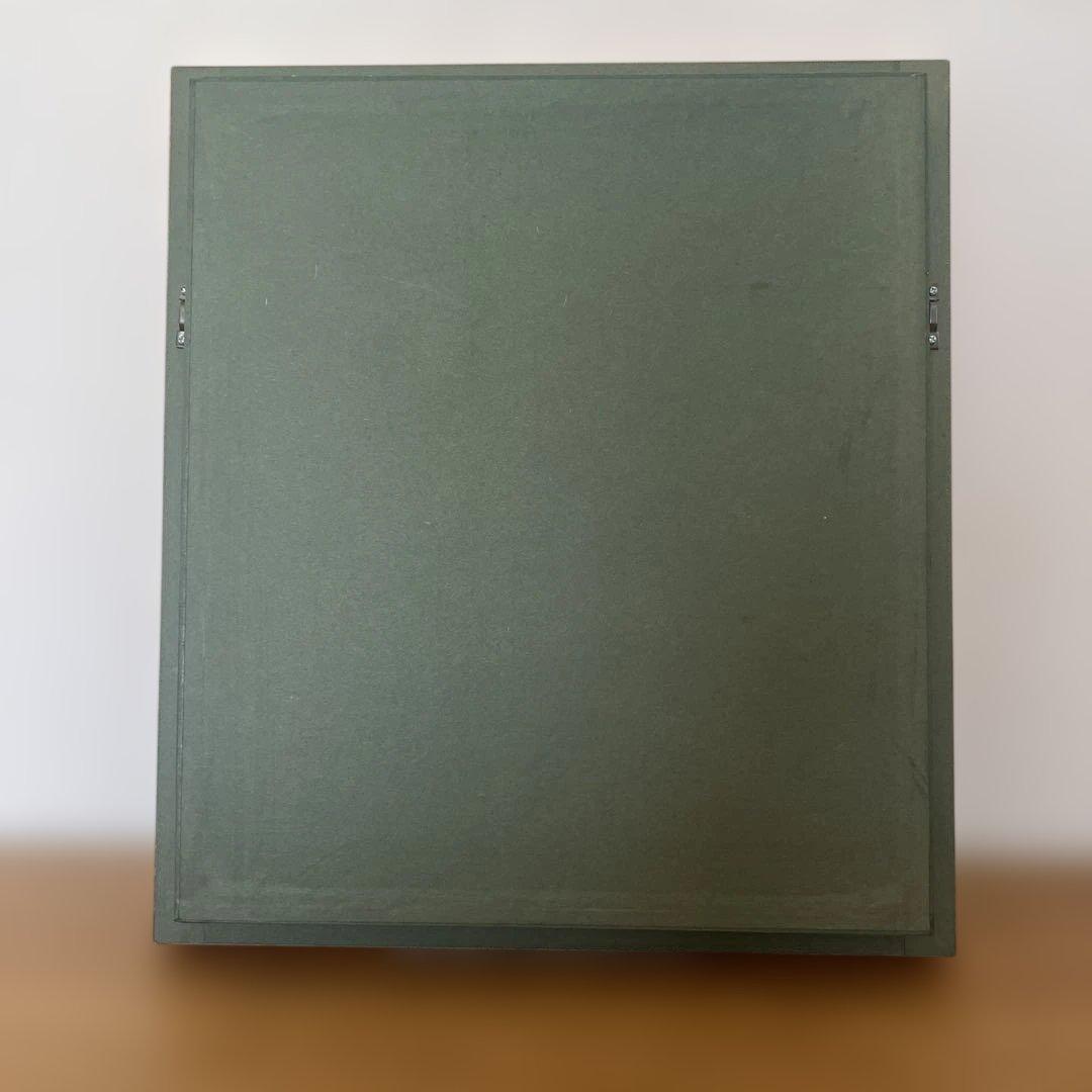 値下げ！ノリタケ オペラ陶額 「パミーナ」 K055/AC112 箱付き 額装