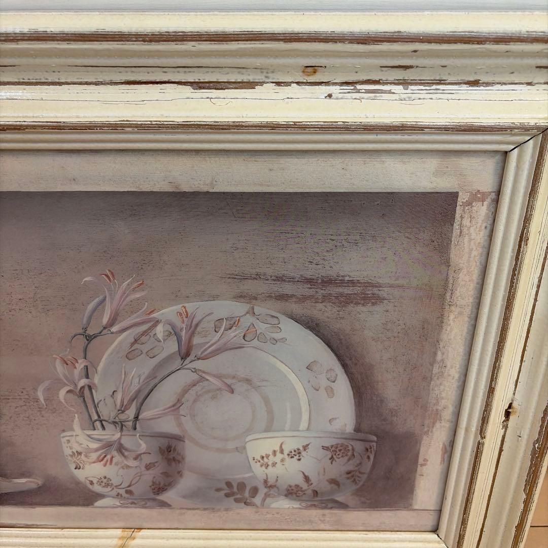 ローラアシュレイ　ビンテージ風　絵画