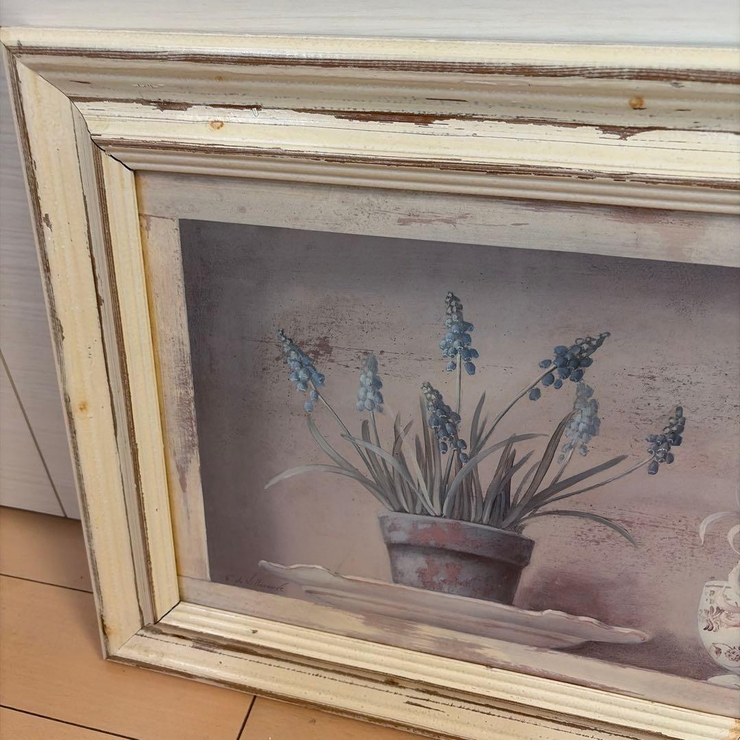 ローラアシュレイ　ビンテージ風　絵画