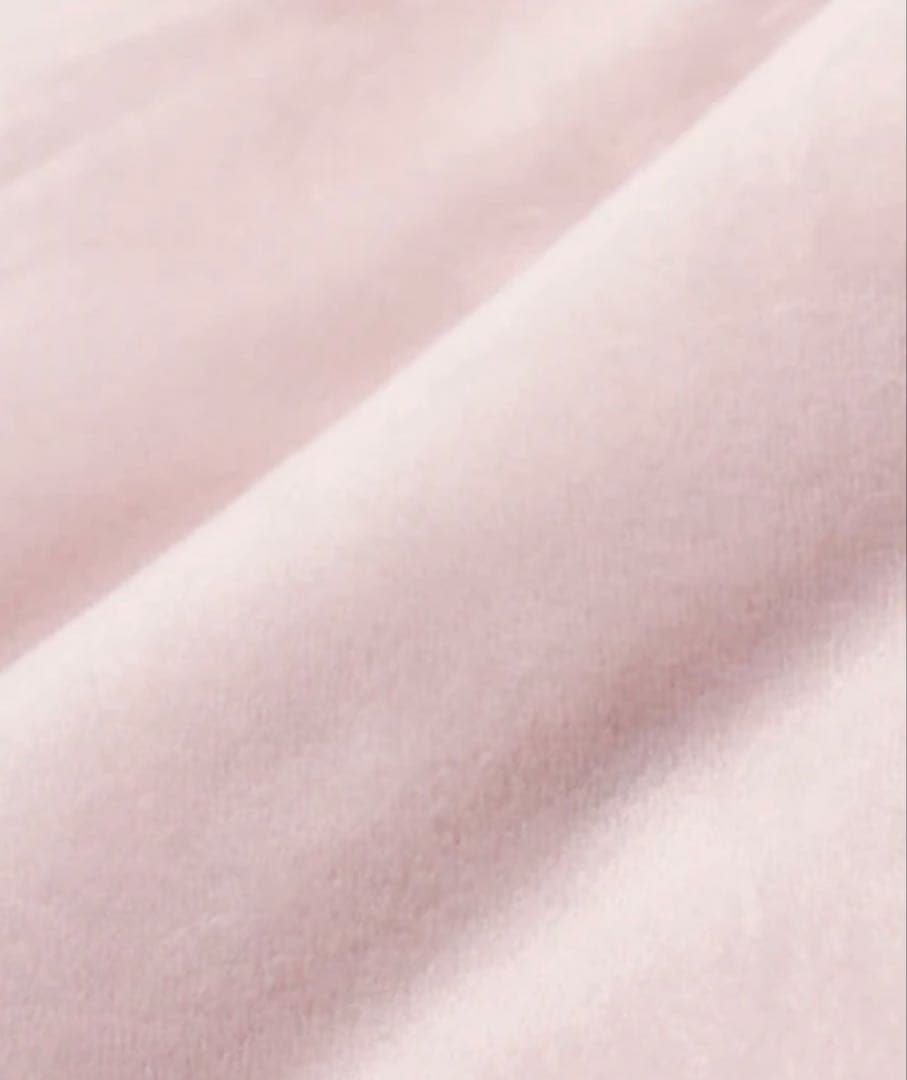 新品フランフラン　WARMY アルガンオイル加工 フリル ベッドパッド シングル