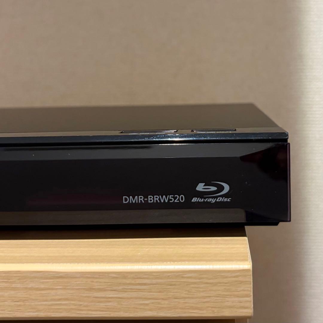 Panasonic BDレコーダー DMR-BRW520 2018年製