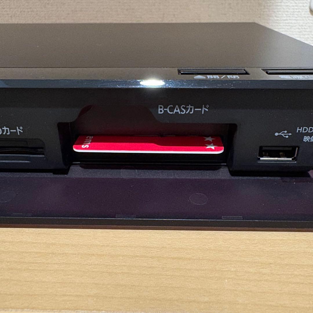 Panasonic BDレコーダー DMR-BRW520 2018年製