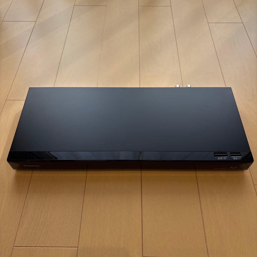 Panasonic BDレコーダー DMR-BRW520 2018年製