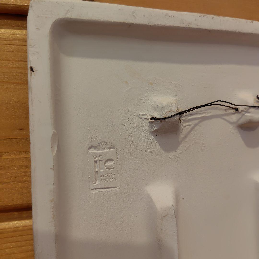 Jie Gantofta 麦とヤグルマギク 陶板