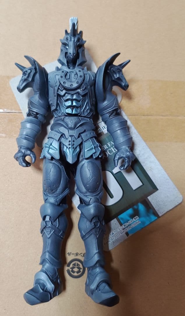 仮面ライダー555 ファイズ 怪人シリーズ 9種類セット オルフェノク ソフビ