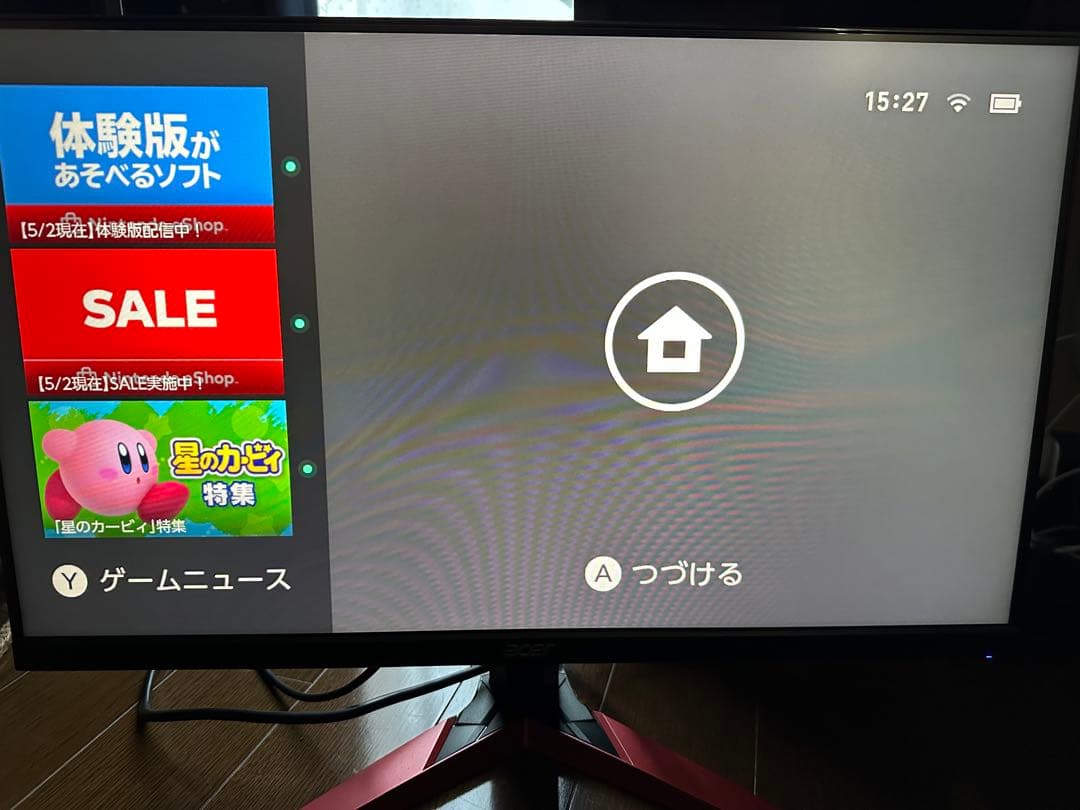 Acer KG241YAbmix 23.8インチ モニター