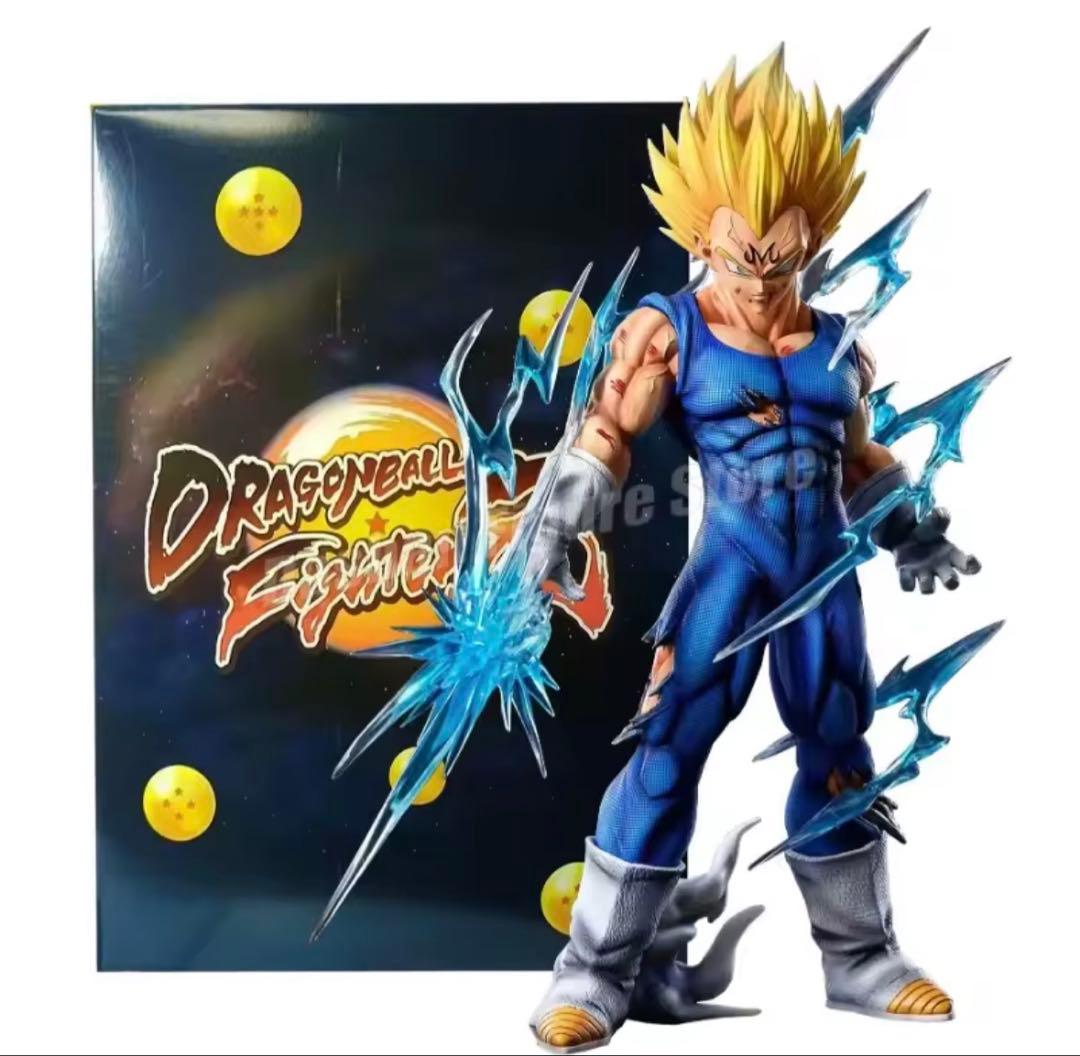 ドラゴンボール　魔人ベジータ　フィギュア　ガレージキット　28cm