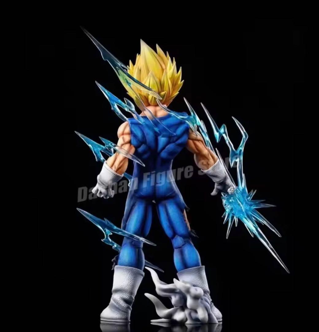 ドラゴンボール　魔人ベジータ　フィギュア　ガレージキット　28cm