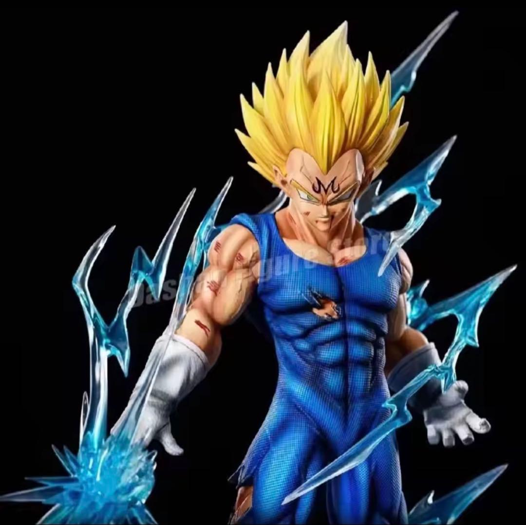 ドラゴンボール　魔人ベジータ　フィギュア　ガレージキット　28cm