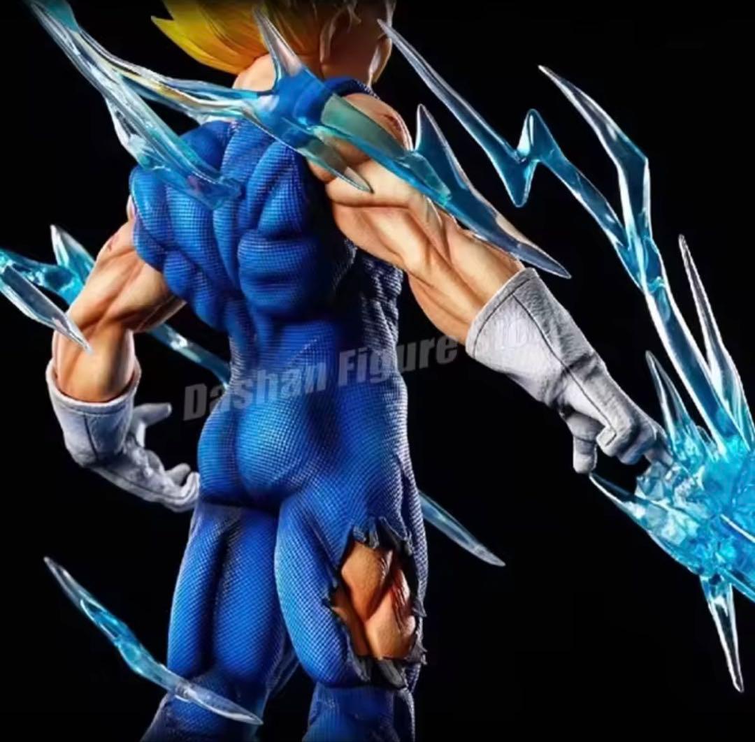 ドラゴンボール　魔人ベジータ　フィギュア　ガレージキット　28cm