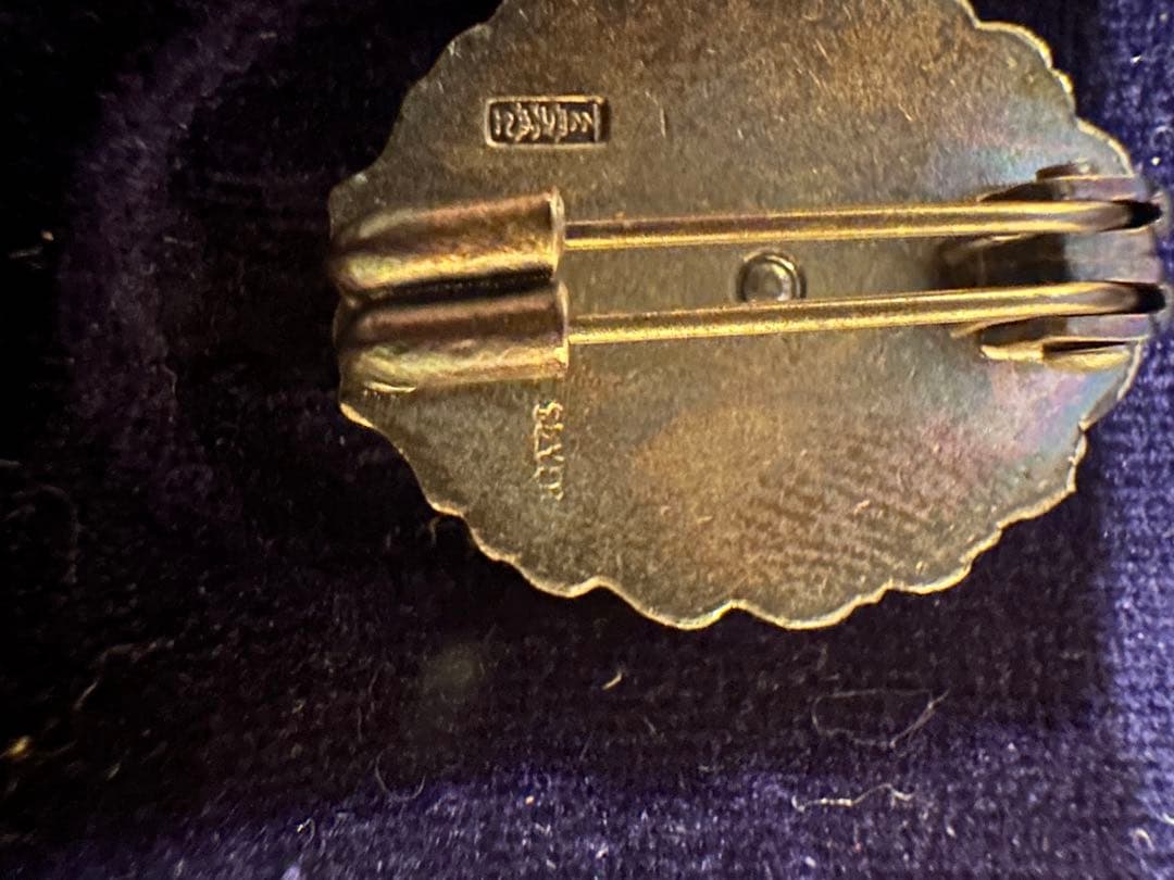 昭和58年 天皇陛下御在位記念メダル＆旧国鉄「効績章」純銀バッジセット希少レトロ