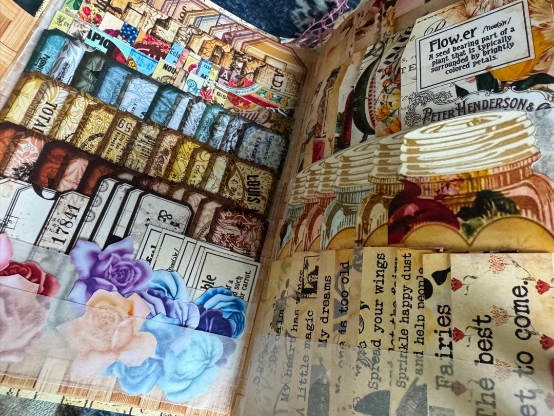 みぃ♡ジャーナル風おすそ分けファイル＆おすそ分け蛇腹ファイルのセット