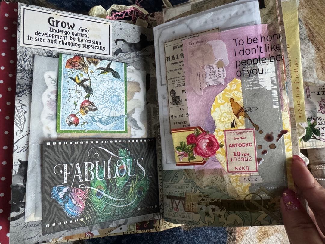 みぃ♡ジャーナル風おすそ分けファイル＆おすそ分け蛇腹ファイルのセット