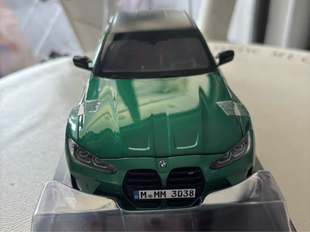 Minichamps 1/18  M3 2020 グリーン