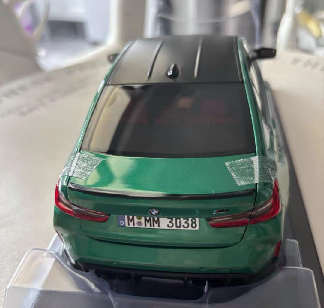 Minichamps 1/18  M3 2020 グリーン