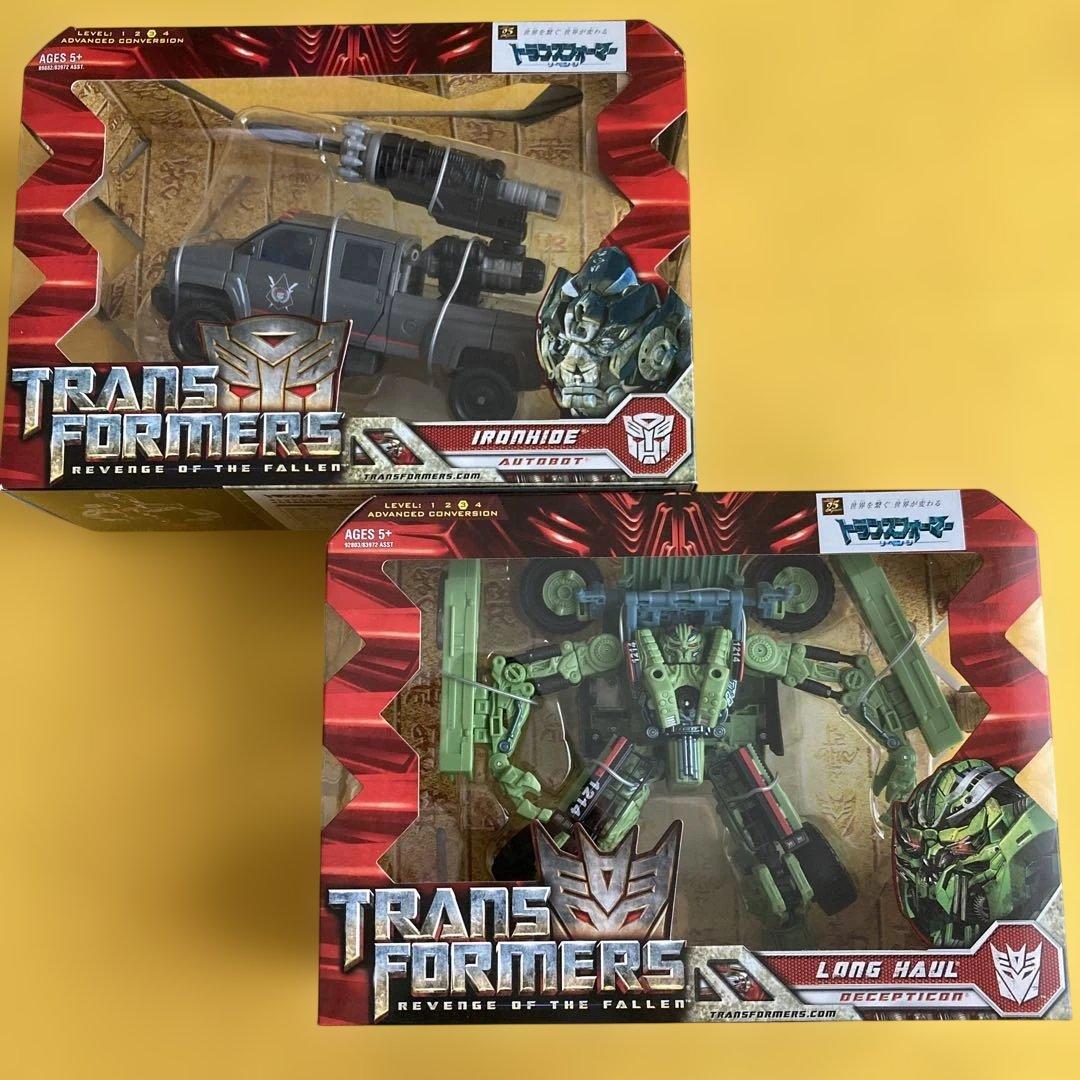 【新品未開封】6点セット　トランスフォーマー 実写劇場版　タカラトミー