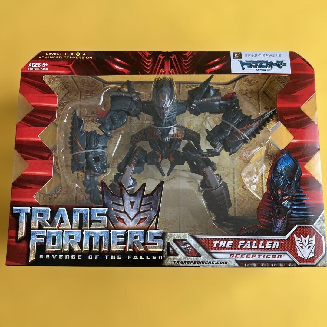 【新品未開封】6点セット　トランスフォーマー 実写劇場版　タカラトミー