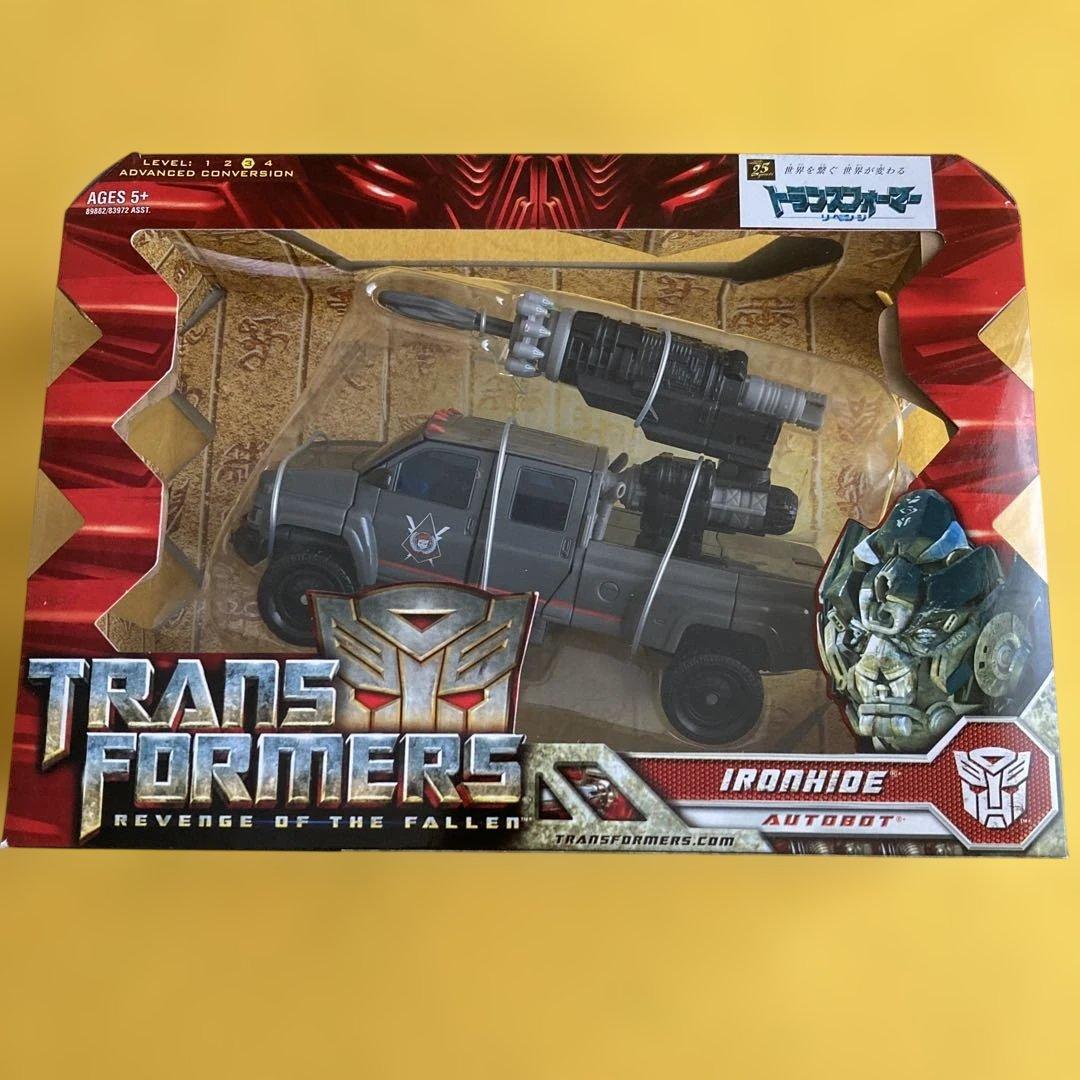 【新品未開封】6点セット　トランスフォーマー 実写劇場版　タカラトミー